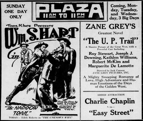 Plaza Theatre - Lansing State Journal Sat May 14 1921